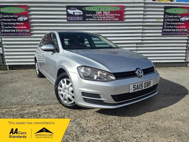 Volkswagen Golf 1.6 TDI BlueMotion Tech S Euro 5 (s/s) 5dr
