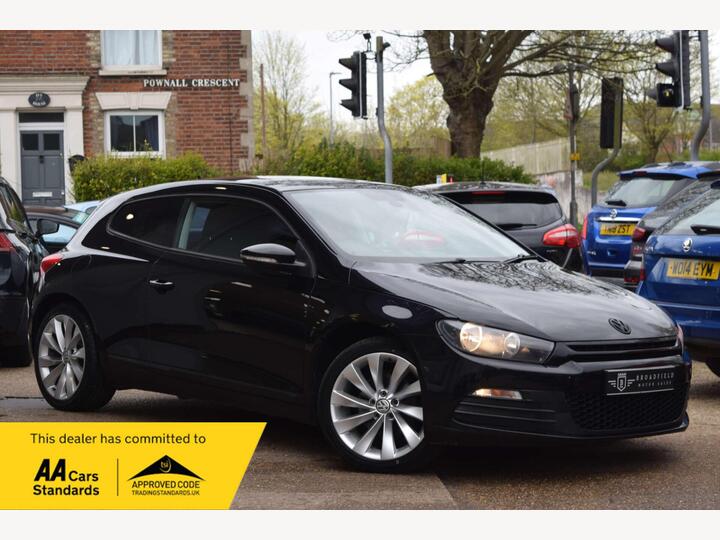 Volkswagen SCIROCCO 2.0 TDI BlueMotion Tech DSG Euro 5 (s/s) 3dr