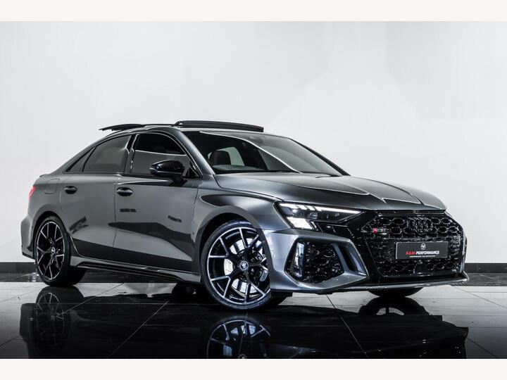 Audi RS3 2.5 TFSI Vorsprung S Tronic Quattro Euro 6 (s/s) 4dr