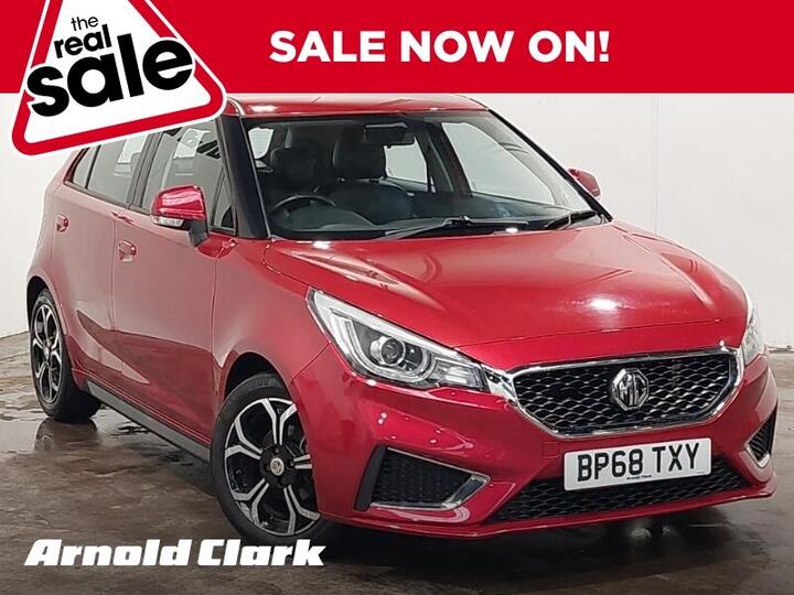 MG MG3 1.5 VTi-TECH Exclusive Euro 6 (s/s) 5dr
