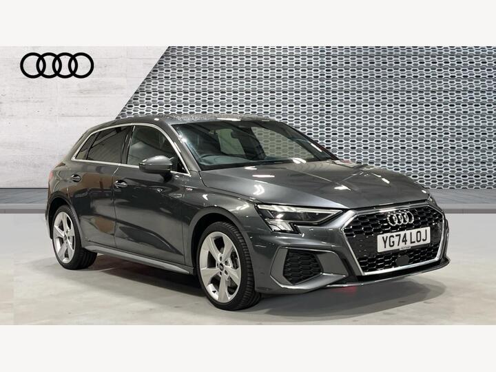 Audi A3 1.4 TFSIe 40 S Line Sportback S Tronic Euro 6 (s/s) 5dr 13kWh