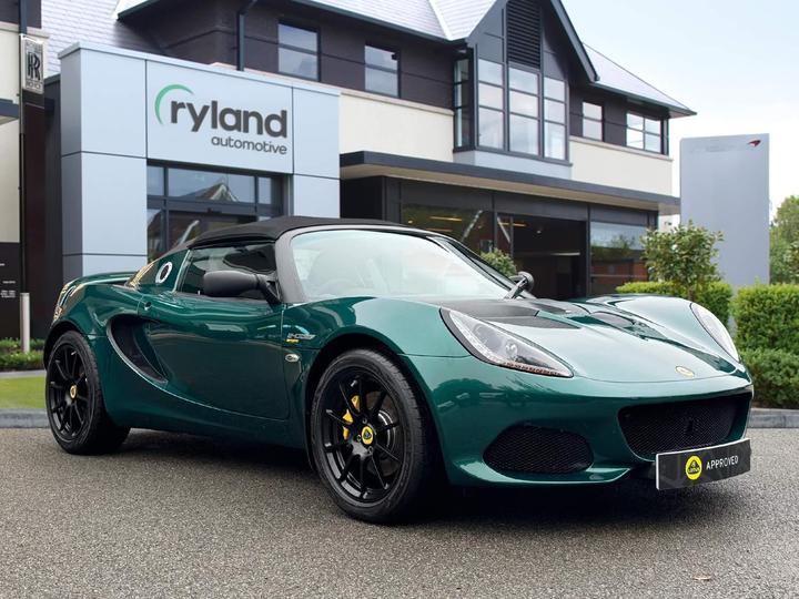 Lotus Elise 1.8 Sport 240 Final Edition Euro 6 2dr