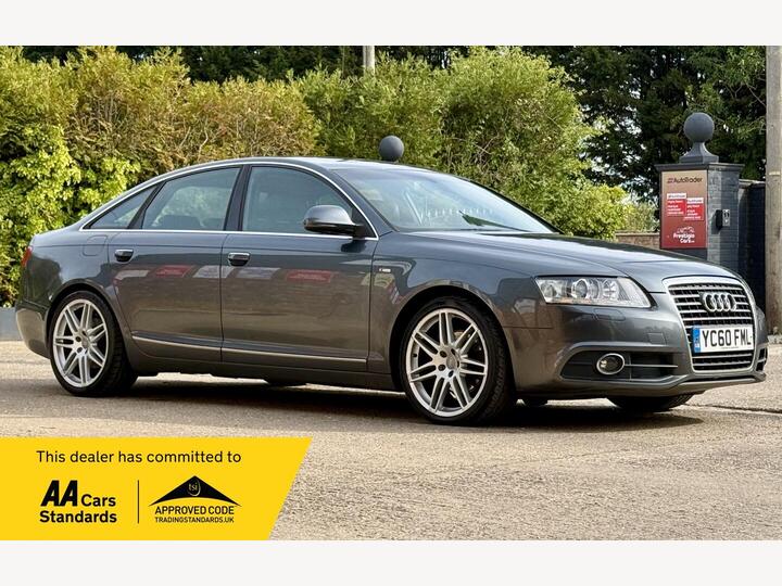 Audi A6 Saloon 2.0 TDI S Line Special Edition Euro 5 4dr