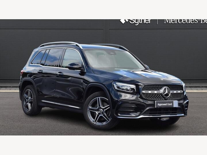 Mercedes-Benz GLB 1.3 GLB200h MHEV AMG Line (Executive) 7G-DCT Euro 6 (s/s) 5dr Mercedes-Benz GLB 1.3 GLB200h MHEV AMG Line (Executive) 7G-DCT Euro 6 (s/s) 5dr