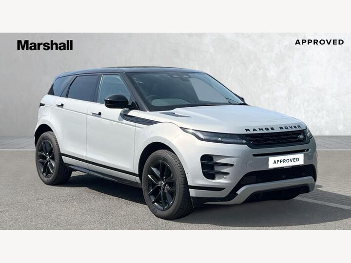 Land Rover Range Rover Evoque 2.0 D200 MHEV Edition Auto 4WD Euro 6 (s/s) 5dr Land Rover Range Rover Evoque 2.0 D200 MHEV Edition Auto 4WD Euro 6 (s/s) 5dr