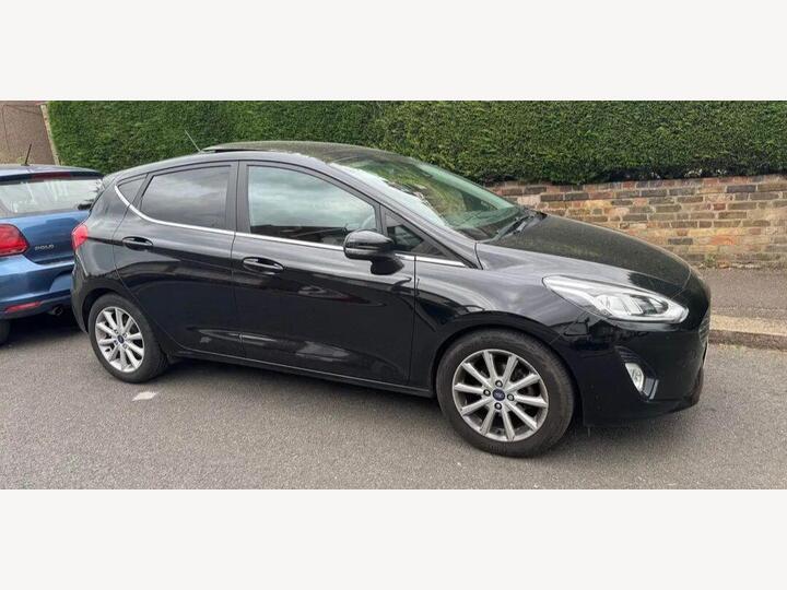 Ford Fiesta 1.0T EcoBoost Titanium X Euro 6 (s/s) 5dr