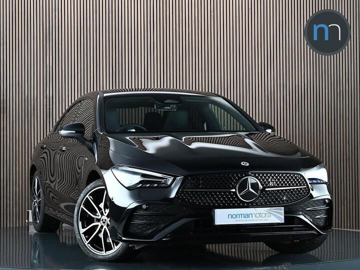 Mercedes-Benz CLA 1.3 CLA250e 15.6kWh AMG Line (Premium) Coupe 8G-DCT Euro 6 (s/s) 4dr