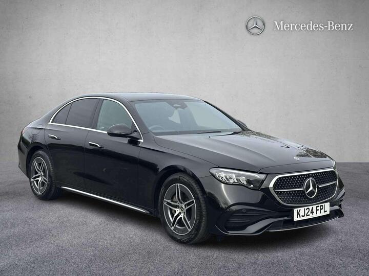 Mercedes-Benz E Class 2.0 E200h MHEV AMG Line G-Tronic Euro 6 (s/s) 4dr