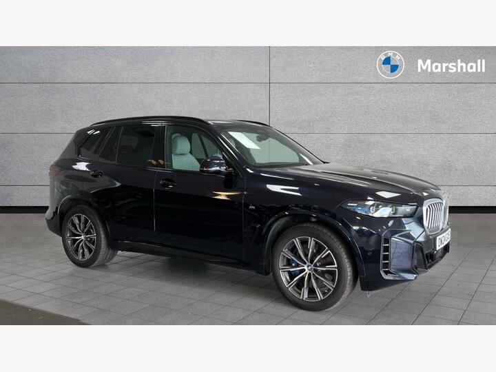 BMW X5 3.0 50e 25.7kWh M Sport Steptronic XDrive Euro 6 (s/s) 5dr