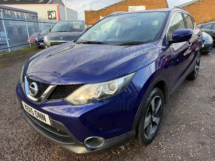 Nissan Qashqai 1.6 DCi N-tec+ 2WD Euro 6 (s/s) 5dr