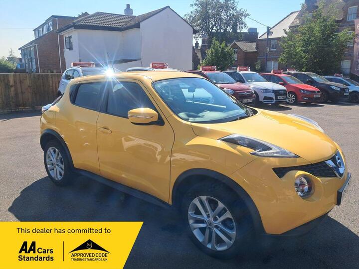 Nissan Juke 1.5 DCi Acenta Premium Euro 6 (s/s) 5dr