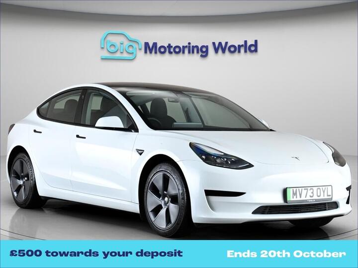 Tesla Model 3 Auto RWD 4dr