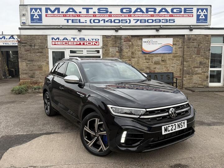 Volkswagen T-ROC 2.0 TSI R DSG 4Motion Euro 6 (s/s) 5dr