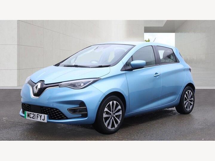 Renault Zoe R135 EV50 52kWh GT Line Auto 5dr (Rapid Charge)