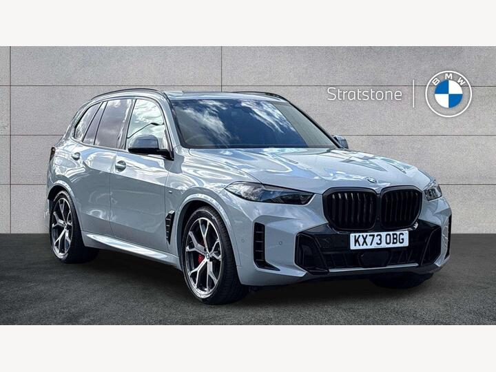 BMW X5 3.0 30d MHT M Sport Steptronic XDrive Euro 6 (s/s) 5dr