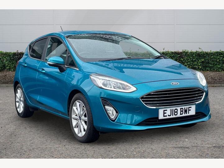 Ford Fiesta 1.0T EcoBoost Titanium Euro 6 (s/s) 5dr