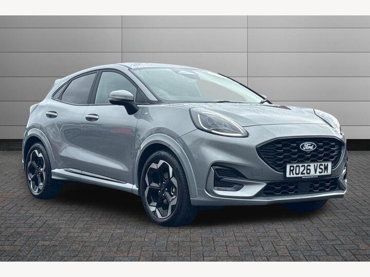 Ford Puma 1.0T EcoBoost MHEV ST-Line X Euro 6 (s/s) 5dr