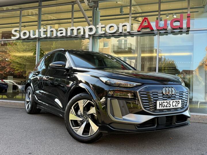 Audi Q6 E-tron 83kWh S Line Auto 5dr Audi Q6 E-tron 83kWh S Line Auto 5dr