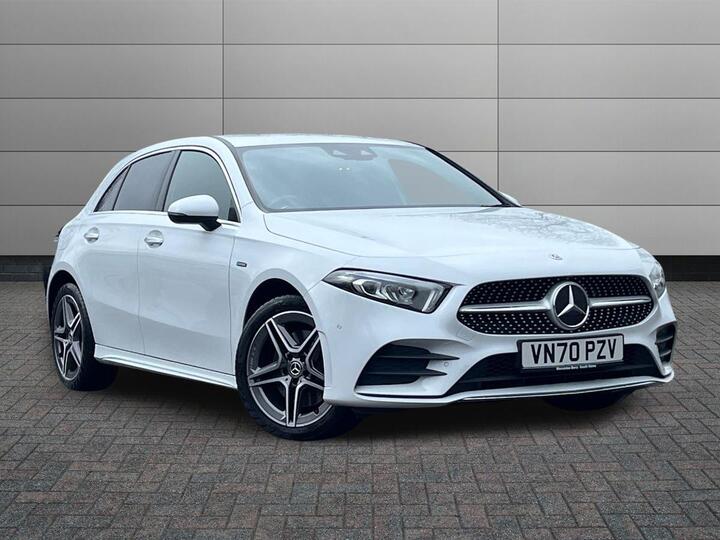 Mercedes-Benz A Class 1.3 A250e 15.6kWh AMG Line (Premium 2) 8G-DCT Euro 6 (s/s) 5dr