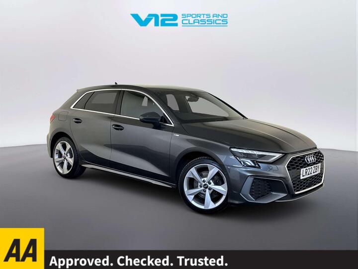 Audi A3 1.4 TFSIe 40 S Line Sportback S Tronic Euro 6 (s/s) 5dr 13kWh