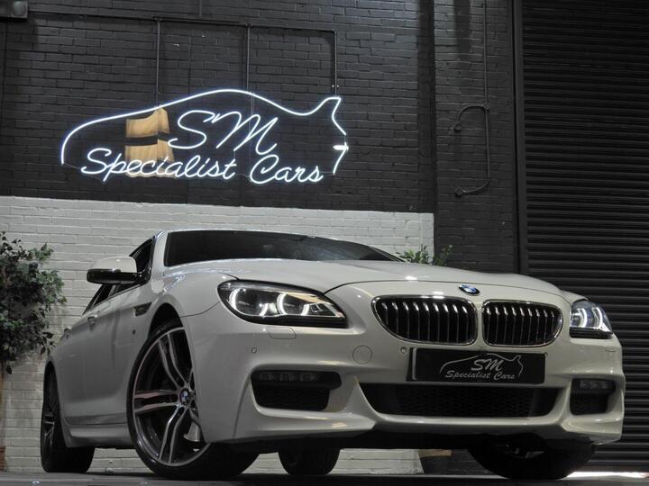 BMW 6 SERIES GRAN COUPE 3.0 640d M Sport Auto Euro 6 (s/s) 4dr