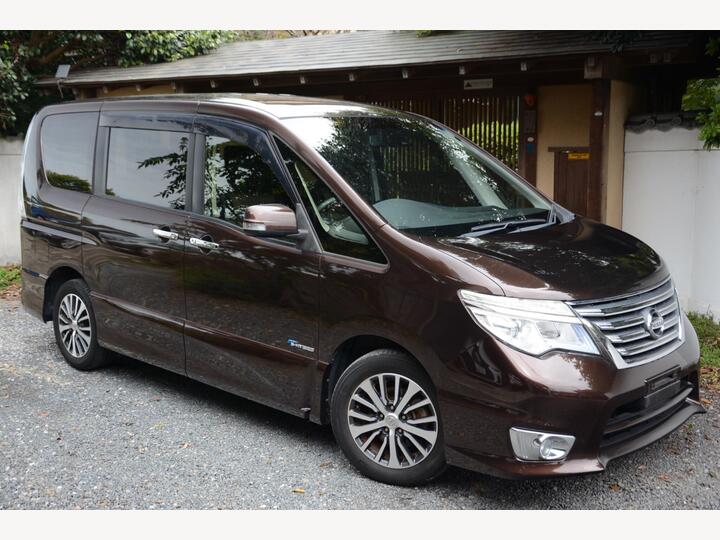 Nissan Serena 2.0 Hybrid-Highway Star V
