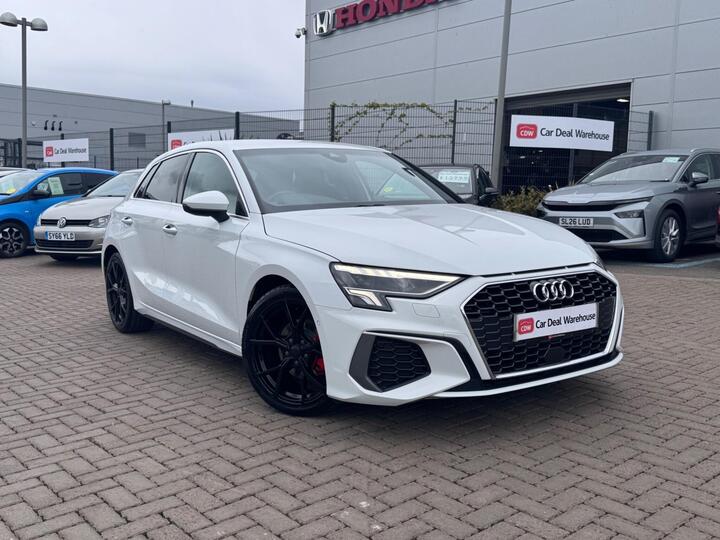 Audi A3 1.5 TFSI 35 S Line Sportback S Tronic Euro 6 (s/s) 5dr
