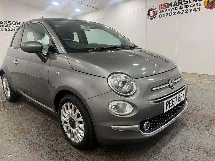 Fiat 500 1.2 Lounge Euro 6 (s/s) 3dr