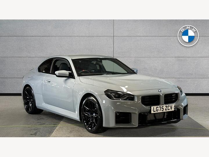 BMW M2 3.0 BiTurbo Steptronic Euro 6 (s/s) 2dr