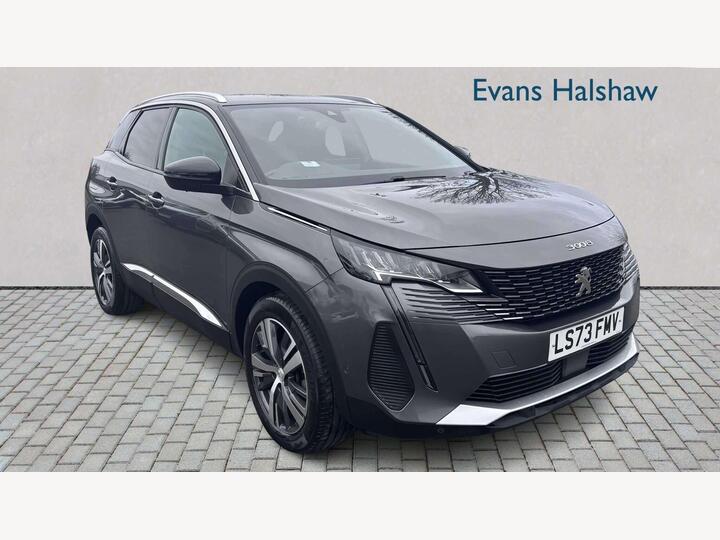 Peugeot 3008 ESTATE 1.2 PureTech Allure EAT Euro 6 (s/s) 5dr