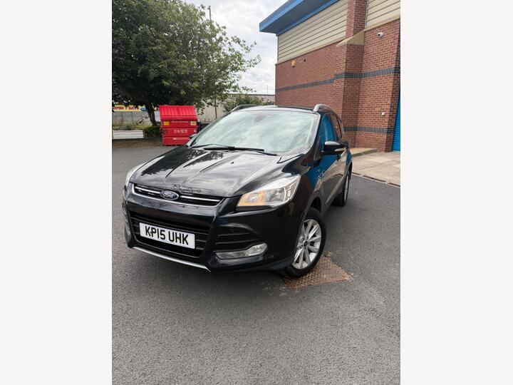 Ford Kuga 2.0 TDCi Titanium AWD Euro 6 (s/s) 5dr
