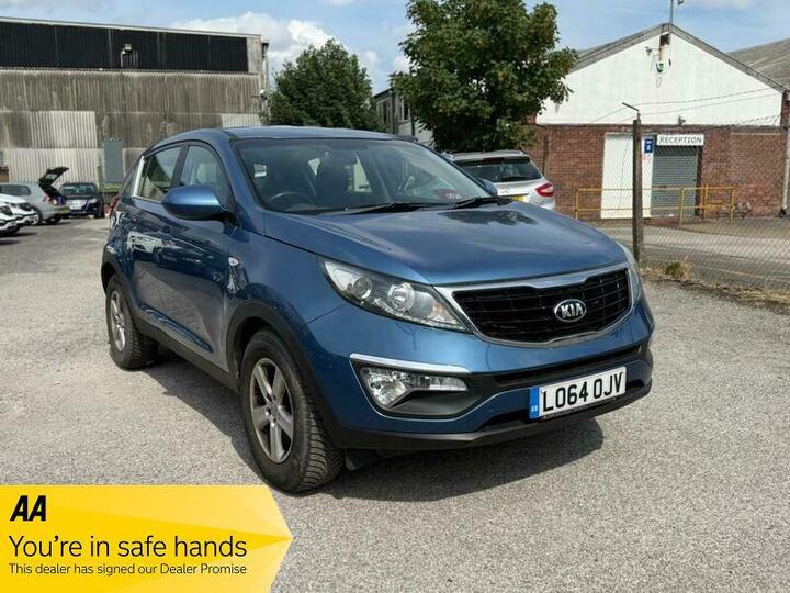Kia Sportage 1.7 CRDi EcoDynamics 1 2WD Euro 5 (s/s) 5dr