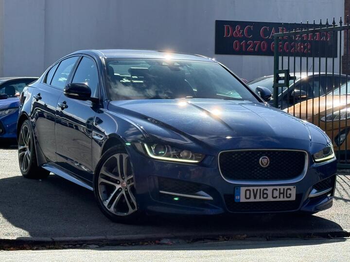 Jaguar XE 2.0d R-Sport Auto Euro 6 (s/s) 4dr