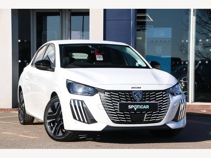 Peugeot 208 1.2 PureTech Allure Euro 6 (s/s) 5dr
