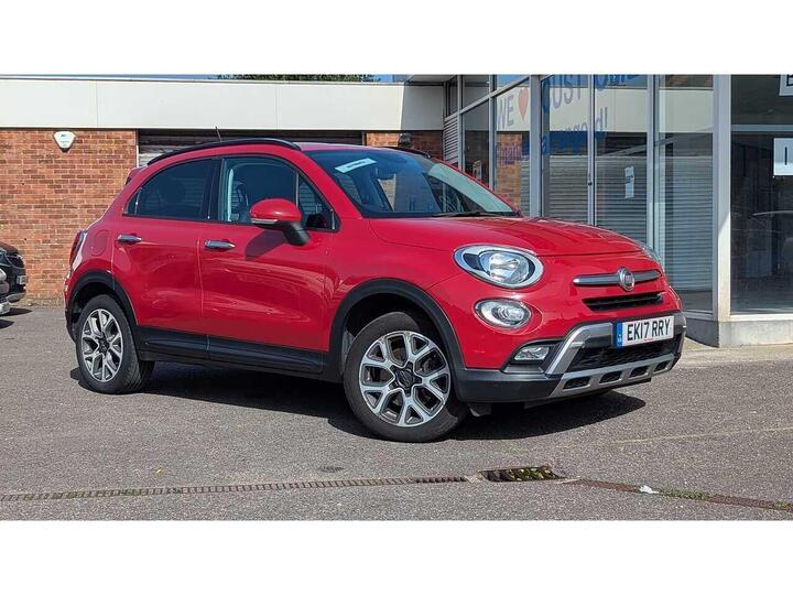 Fiat 500X 1.4 MultiAir Cross DCT Euro 6 (s/s) 5dr