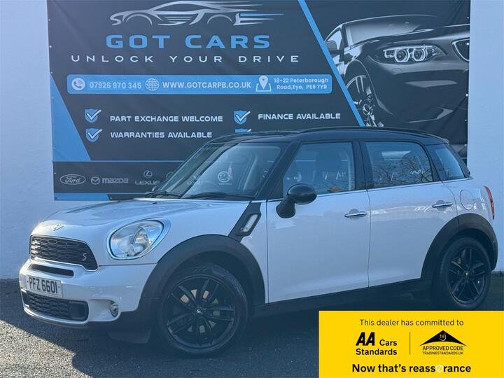 MINI Countryman 2.0 Cooper SD Euro 5 (s/s) 5dr