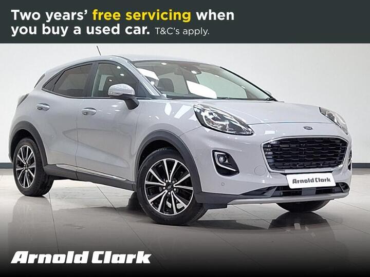 Ford Puma 1.0T EcoBoost MHEV Titanium First Edition Euro 6 (s/s) 5dr