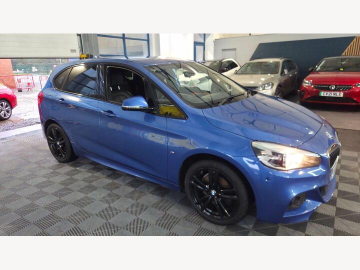 BMW 2 Series Active Tourer 2.0 220d M Sport Auto XDrive Euro 6 (s/s) 5dr BMW 2 Series Active Tourer 2.0 220d M Sport Auto XDrive Euro 6 (s/s) 5dr