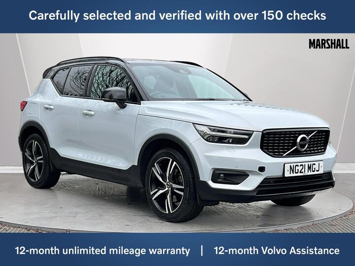 Volvo XC40 2.0 B4 MHEV R-Design Auto AWD Euro 6 (s/s) 5dr