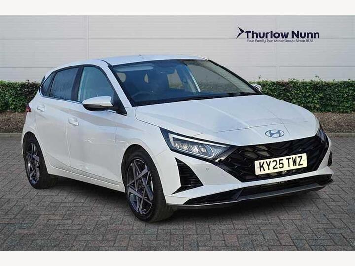 Hyundai I20 1.0 T-GDi Premium Euro 6 (s/s) 5dr