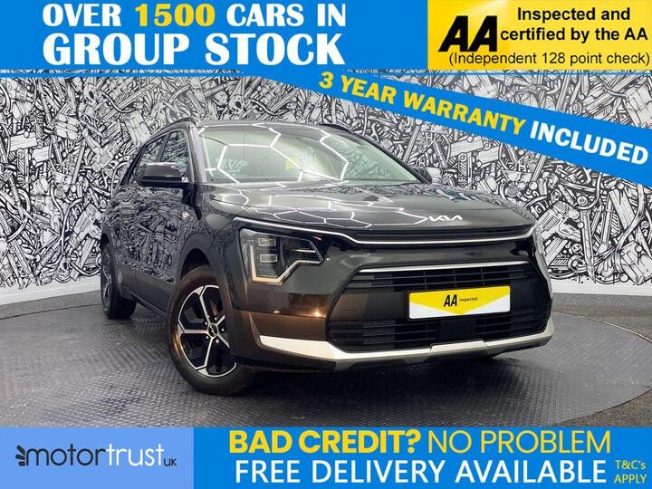 Kia NIRO 1.6h GDi 2 DCT Euro 6 (s/s) 5dr