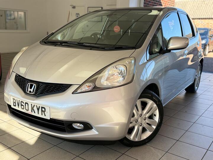 Honda Jazz 1.4 I-VTEC EX I SHIFT Euro 5 5dr