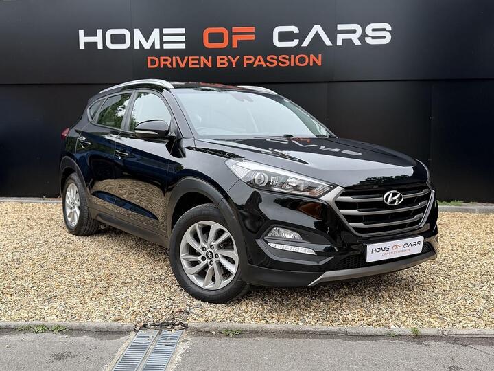 Hyundai TUCSON 1.7 CRDi Blue Drive SE Nav Euro 6 (s/s) 5dr