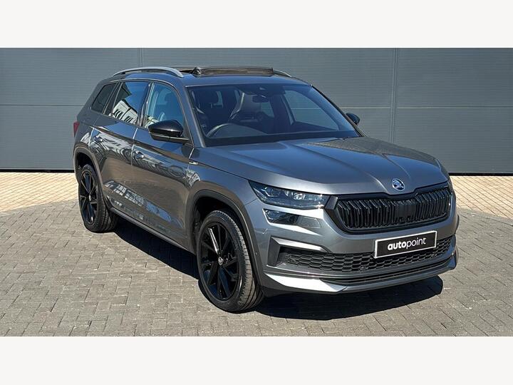 Skoda KODIAQ 1.5 TSI ACT SportLine DSG Euro 6 (s/s) 5dr (7 Seat)