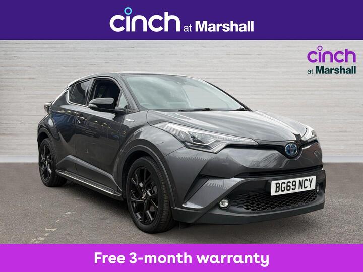 Toyota C-HR 1.8 VVT-h Dynamic CVT Euro 6 (s/s) 5dr
