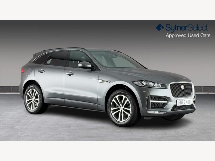 Jaguar F-PACE 2.0 D180 R-Sport Auto AWD Euro 6 (s/s) 5dr Jaguar F-PACE 2.0 D180 R-Sport Auto AWD Euro 6 (s/s) 5dr