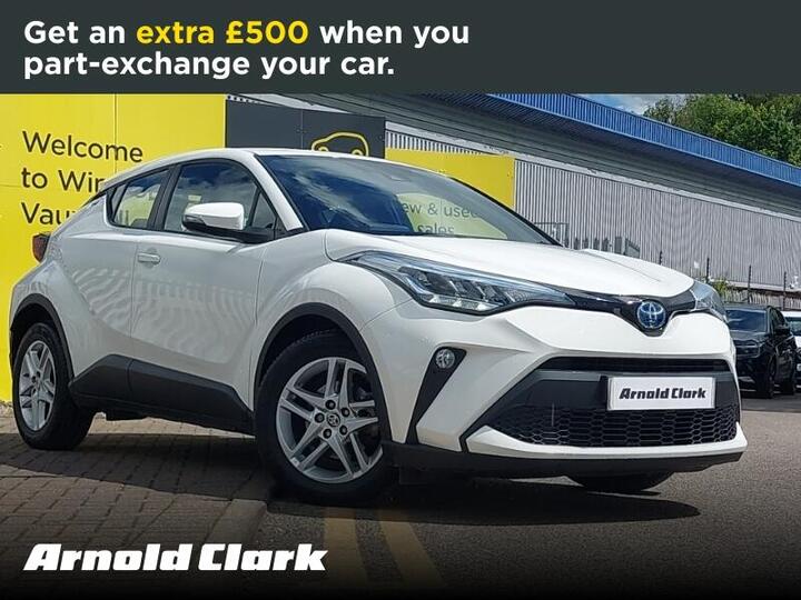 Toyota C-HR 1.8 VVT-h Icon CVT Euro 6 (s/s) 5dr