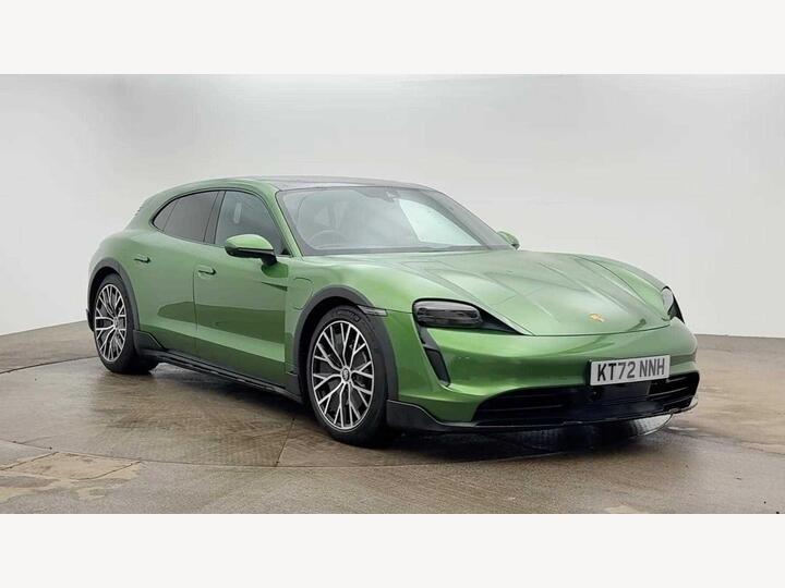 Porsche Taycan Performance Plus 93.4kWh 4 Cross Turismo Auto 4WD 5dr (11kW Charger)