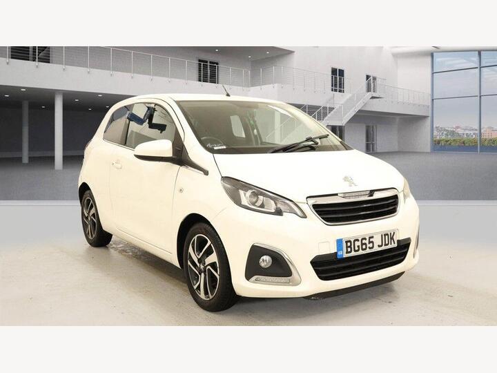 Peugeot 108 1.2 PureTech Allure Euro 6 3dr Peugeot 108 1.2 PureTech Allure Euro 6 3dr