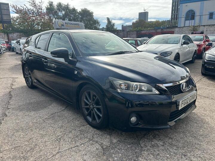 Lexus CT 1.8 200h F Sport CVT Euro 5 (s/s) 5dr